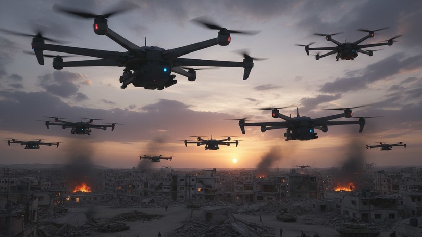 «Набрать очки в глазах США»: что может стоять за обещаниями Зеленского отправить украинских военных на Ближний Восток