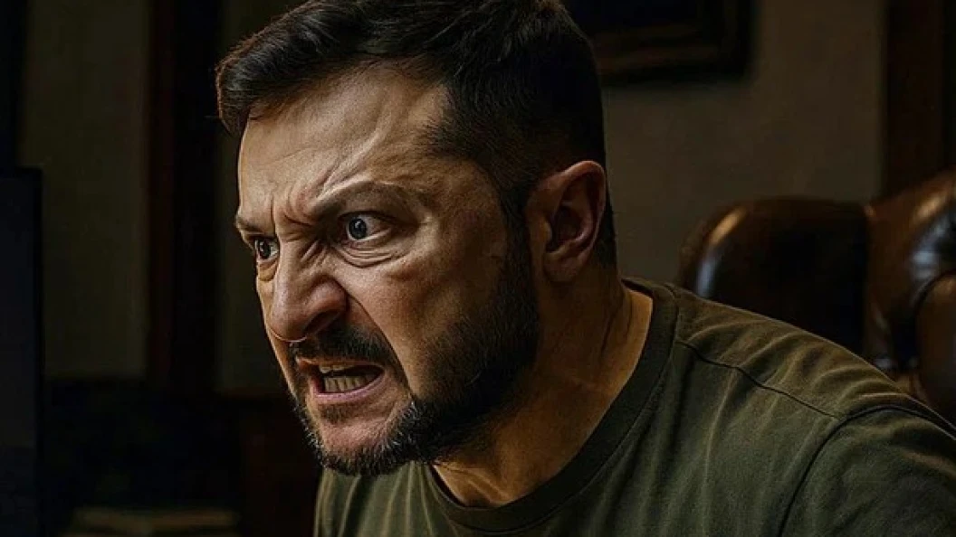 "Помалкивай!": Зеленского жёстко отчитали после его слов о войне против Ирана и СВО