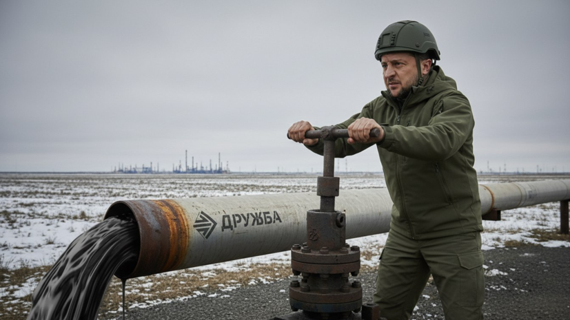 Туск и Йеттен призвали Зеленского решить вопрос прокачки нефти по «Дружбе»