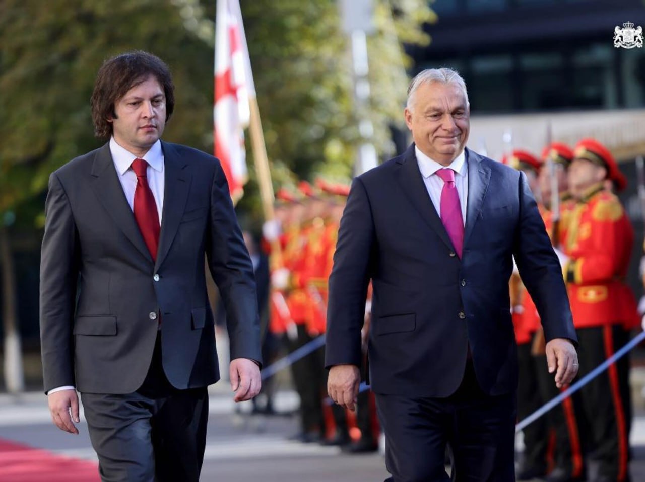 Грузия осудила угрозы Зеленского в адрес премьера Орбана