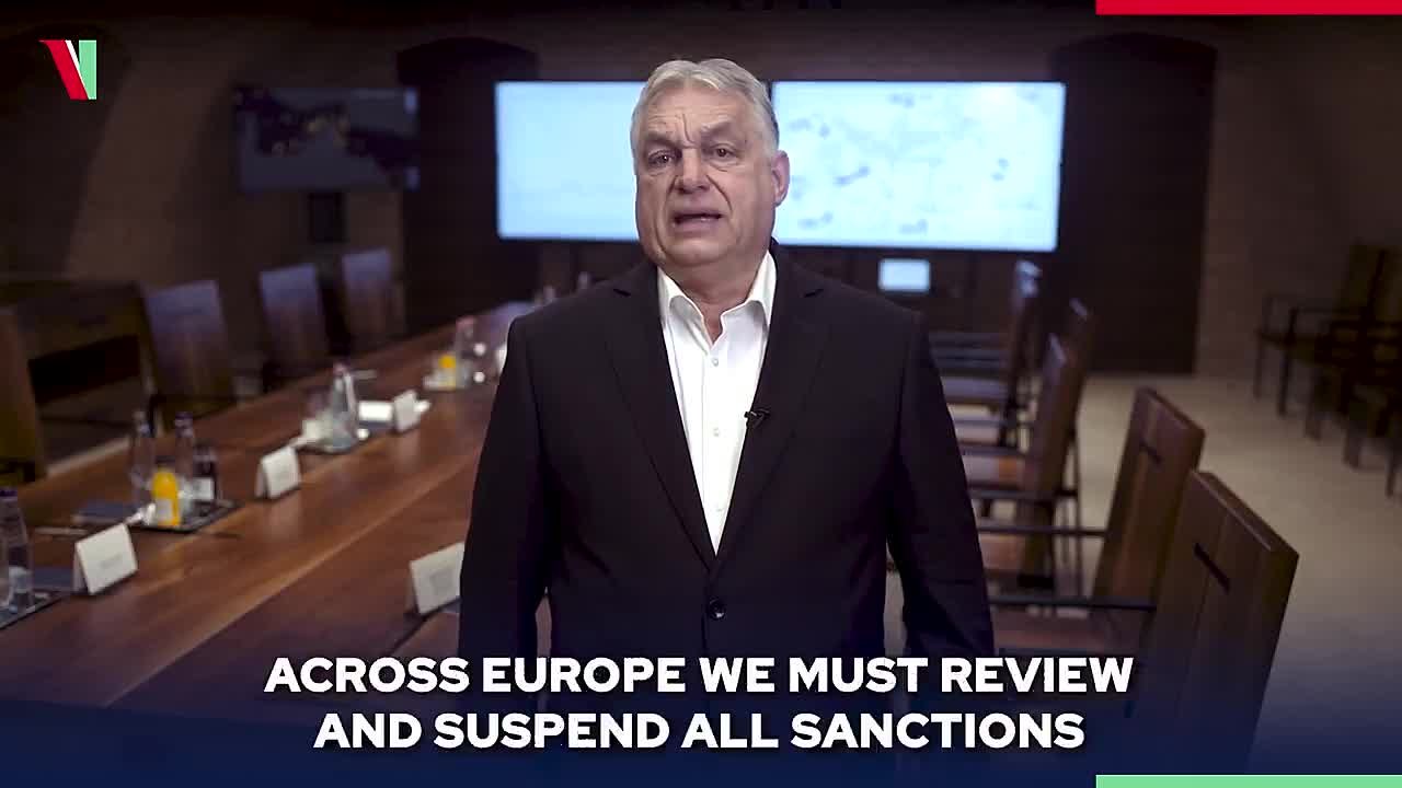 Орбан призывает Брюссель временно отменить санкции против России, чтобы пережить энергетический кризис
