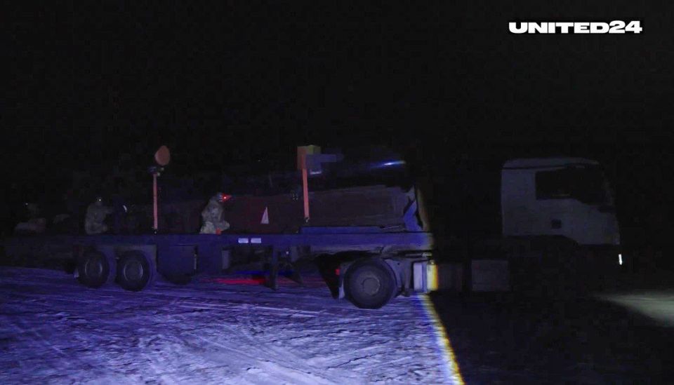 Михаил Андроник: Вот так транспортируются к месту пуска украинские крылатые ракеты "FP-5"