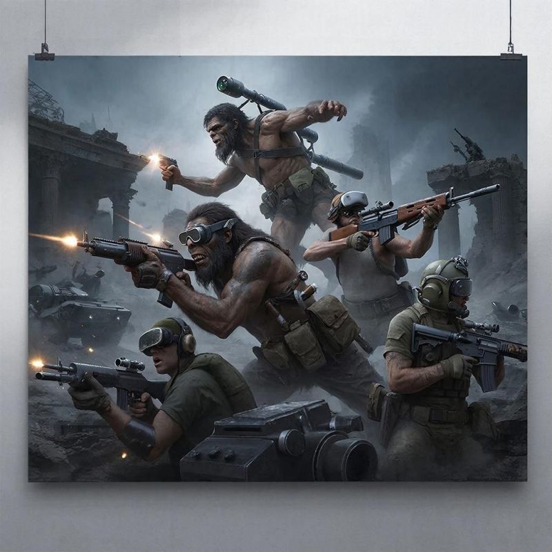 Николай Долгачёв: Американцы - это дикари с современным оружием