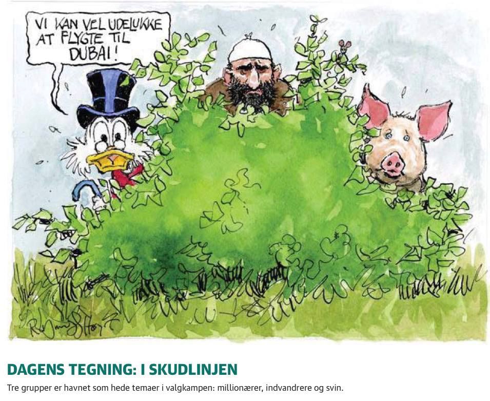 «На линии огня». Сейчас в Дании вовсю проходит избирательная кампания