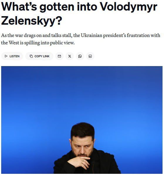 ��������� ������ ��������, ����� Politico