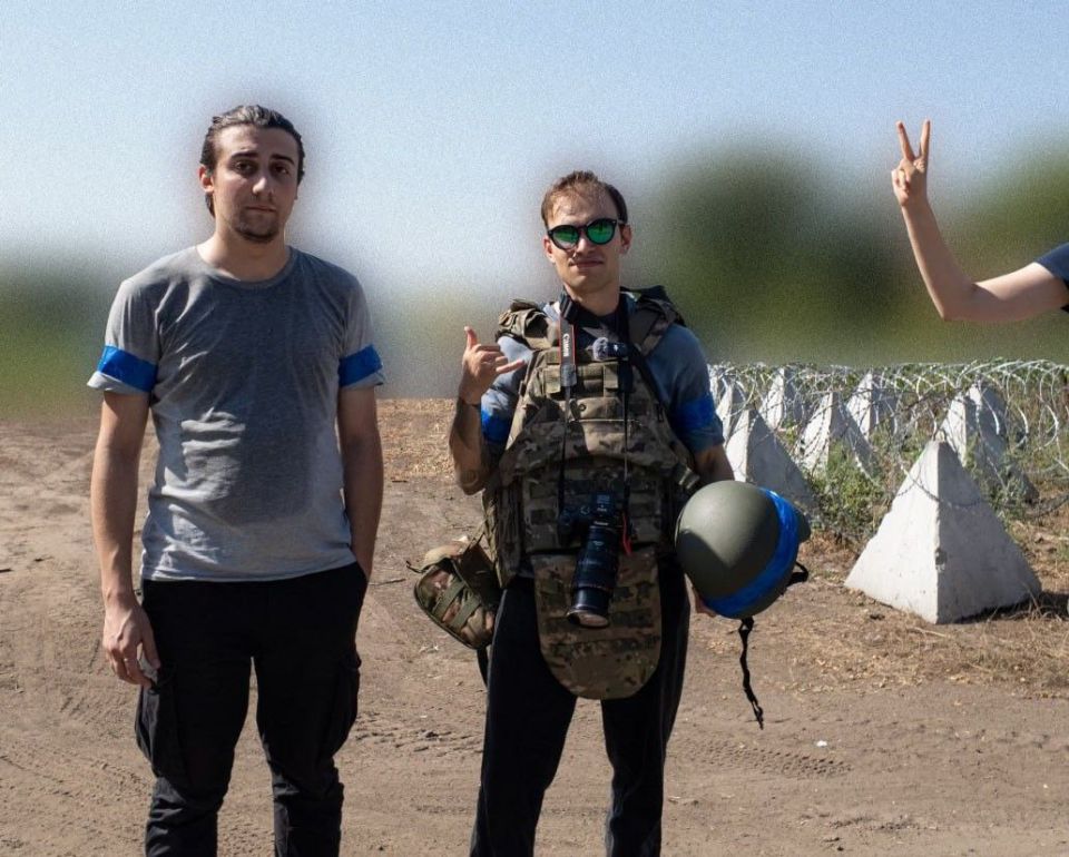 Марина Ахмедова: Пишут, что сегодня в Москве прошли обыски у сотрудников иноагентской «Соты», и связаны они с поездкой двух ее «журналистов» Петра Иванова и Руслана Терехова в Суджу