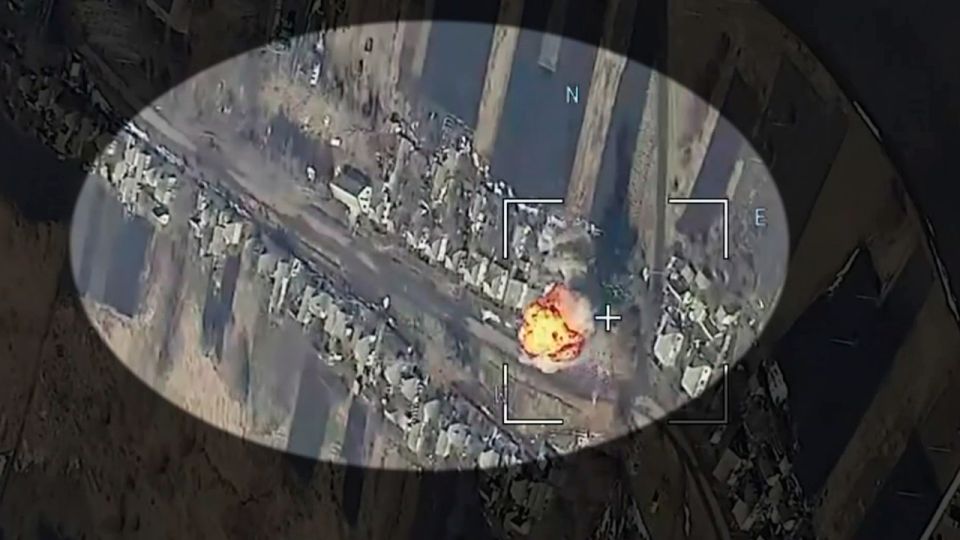 Оператор «Герани» нанес удар по украинским дроноводам под Просянкой