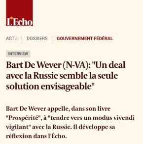 Давление на Россию не даёт результата: ЕС нужно начать переговоры с Россией о завершении войны на Украине