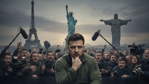 Феномен Зеленского. По лестнице вверх, ведущей в ад