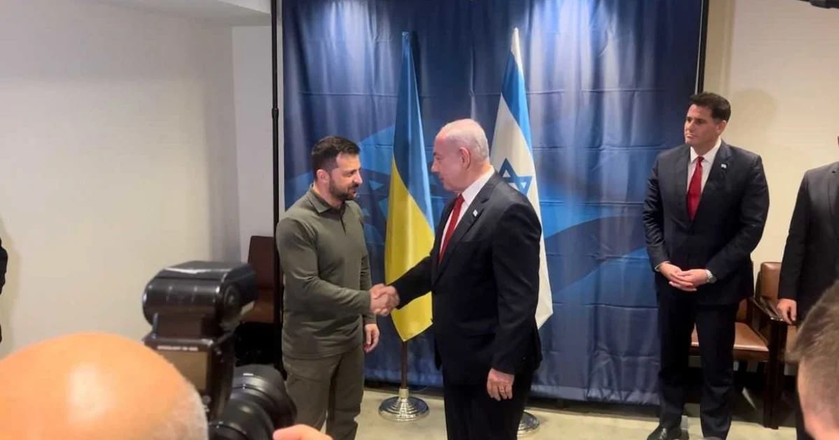 Нетаньяху хочет обсудить перехват иранских дронов с Зеленским