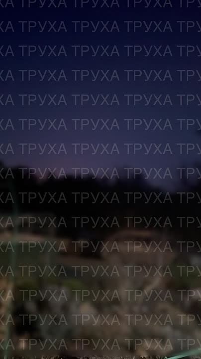 Кадры удара по Трипольской ТЭС