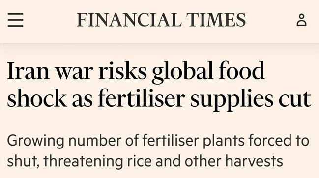 ����� � ������ �������� ����������� �������� �������, �Financial Times