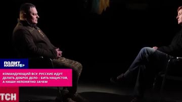 Командующий ВСУ о мобилизации: Русским внушают доброе дело – «бить нацистов», а у нас нет идей