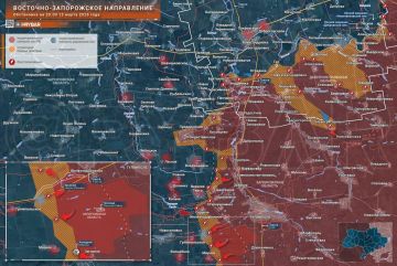 Российские войска продвигаются к Гуляйпольскому на Восточно-Запорожском направлении