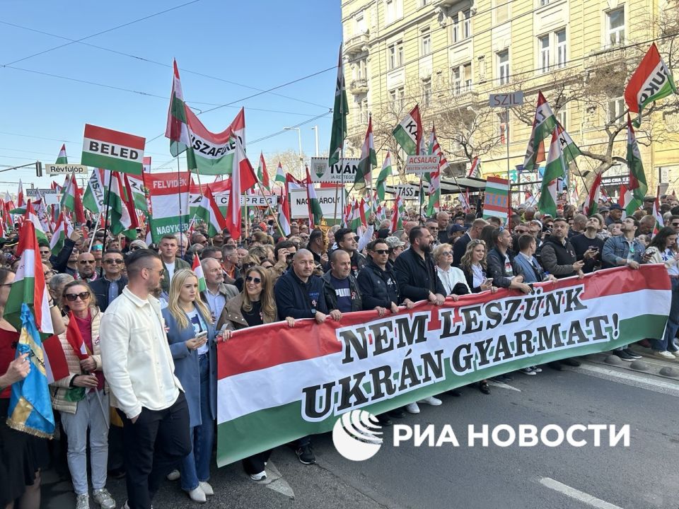 "Мы не будем украинской колонией"