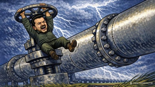 Украина готова усугубить глобальный газовый кризис