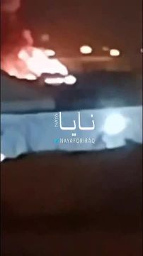 База США «Виктория» в иракском Багдаде была вновь атакована дронами