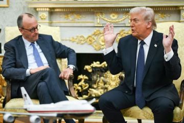 Трамп в начале марта на встрече с Мерцем «был не склонен» обсуждать усиление давления на Москву, пишет FT