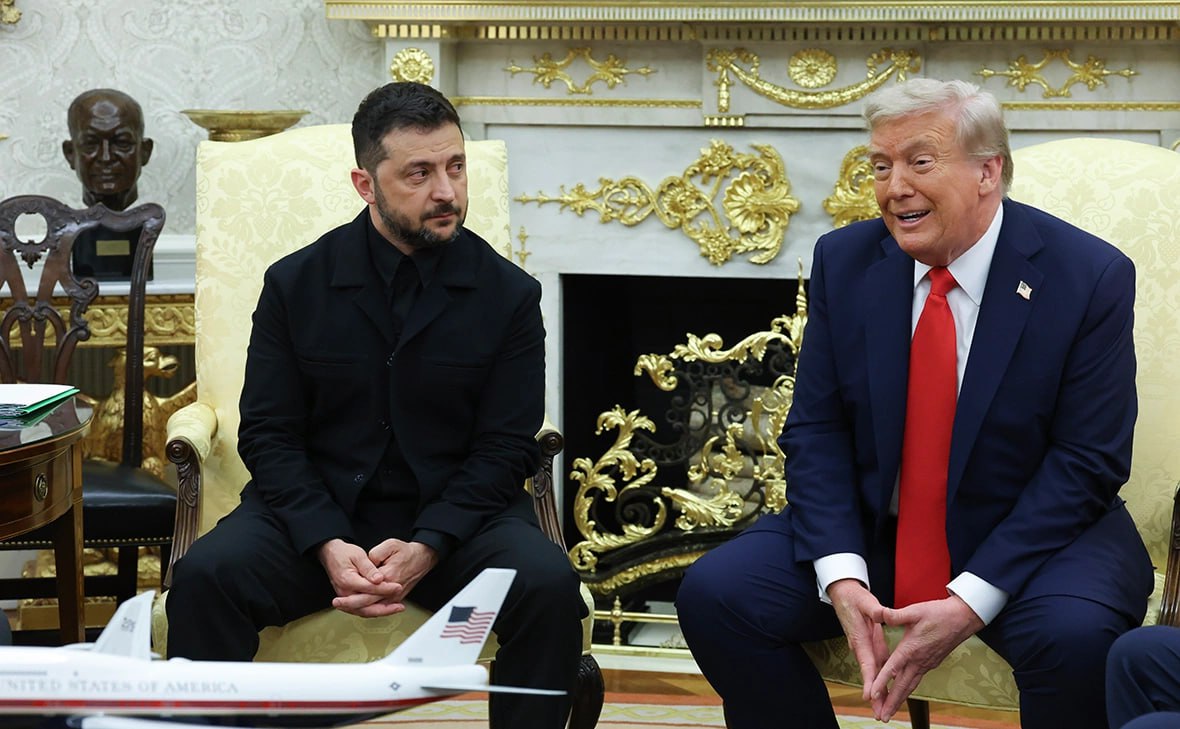 Я удивлен, что Зеленский не хочет заключать сделку