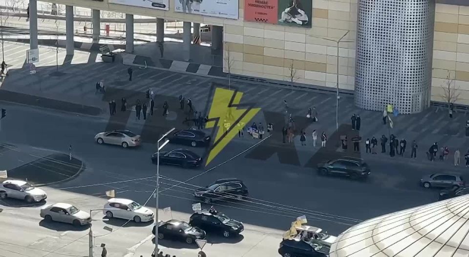 В Киеве прошел автопробег в поддержку военнопленных