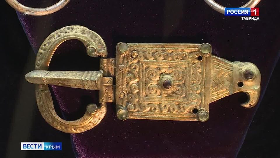 СК России возбудил уголовное дело из-за невозврата в Крым музейной коллекции скифского золота из Нидерландов