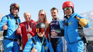 Зеленский* ввел санкции против русских паралимпийцев