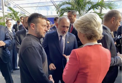 Симптом Зеленского для Пашиняна…