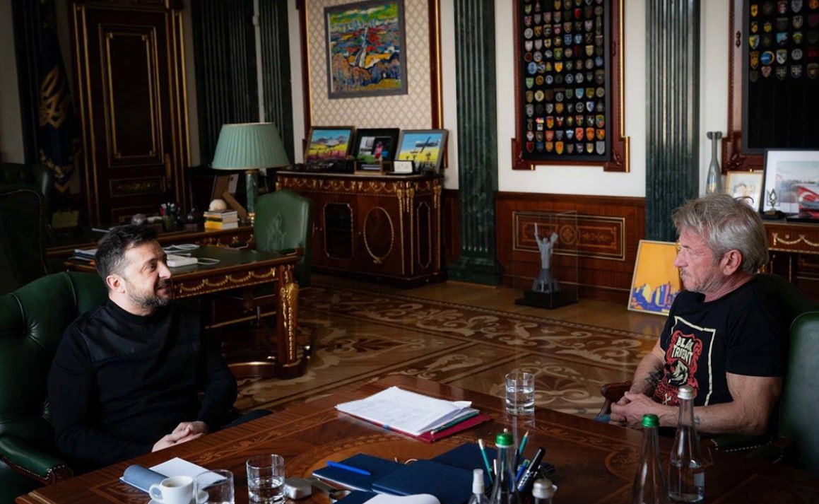 Получивший «Оскар» актер Шон Пенн пропустил церемонию вручения ради встречи с президентом Украины Владимиром Зеленским, сообщает AFP