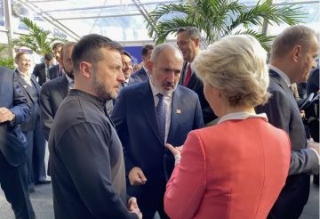 Симптом Зеленского для Пашиняна…