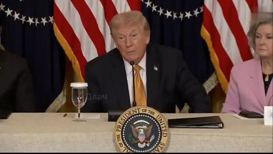 Люди живут на Украине. Казалось бы, они не должны там жить, но живут — Трамп