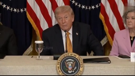 Люди живут на Украине. Казалось бы, они не должны там жить, но живут — Трамп