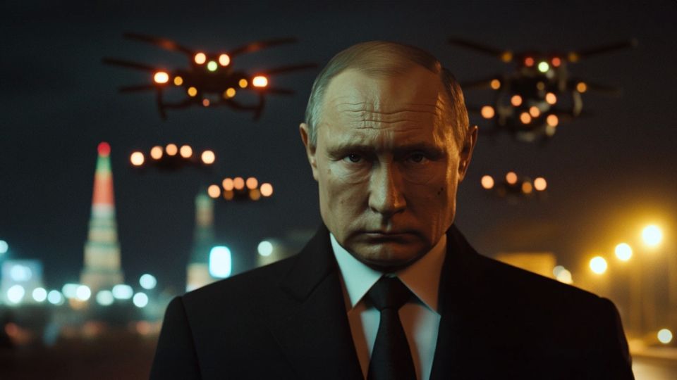 Теперь ясно, зачем Киев запустил сотни дронов по Москве. Шурыгин сказал прямо: "Цель конкретна и понятна"