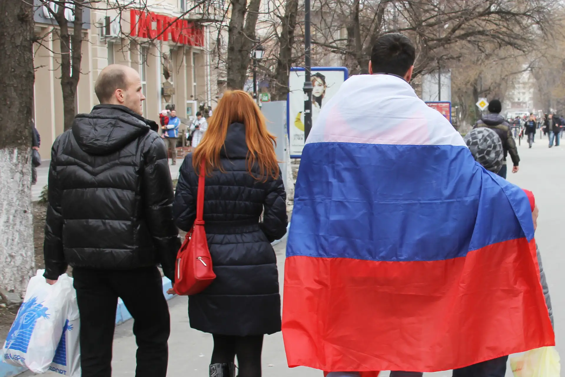 Мы вместе открыли путь в будущее:12 лет назад состоялся референдум о воссоединении Крыма с Россией