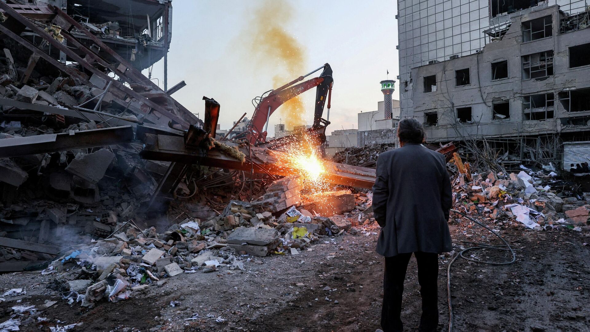 "Иран не видит возможности для переговоров с США" — Данилов о кризисе на Ближнем Востоке