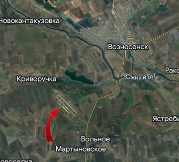 Искандер накрыл стоянку авиации НАТО под Вознесенском