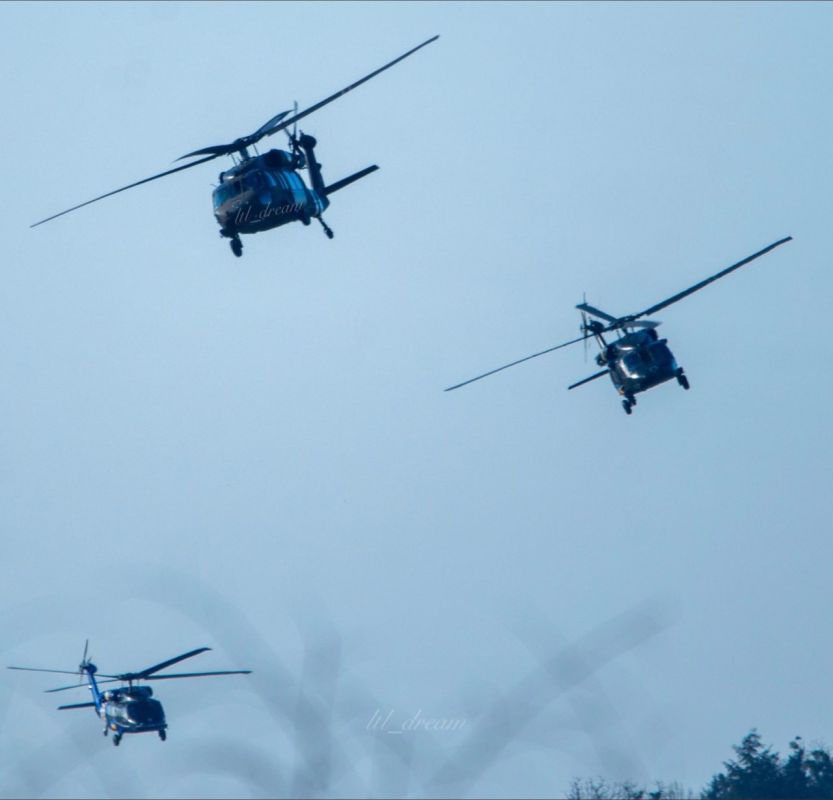 ����� ���� ���������� ���������� ������������� ������������ UH-60A Black Hawk, ����������� � ��������� ����� �� ���������� �������� ���������� �������� ������������ ������� �������