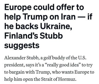 Евгений Лисицын: Переговоры по украине могут закончиться уступками Киева - президент Финляндии