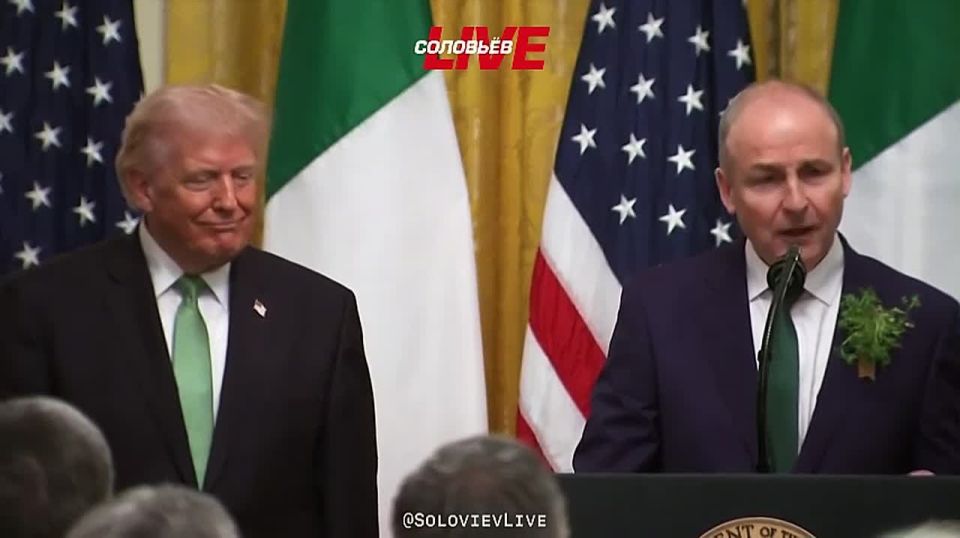 Премьер-министр Ирландии Михол Мартин раскритиковал войны и тарифы и заявил, что Ирландии нужен прочный мир на Украине: