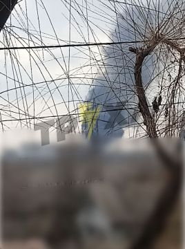 Удары "Геранями" нанесены по вражеским объектам в оккупированном ВСУ Запорожье