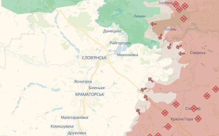 В Славянске объявили принудительную эвакуацию детей