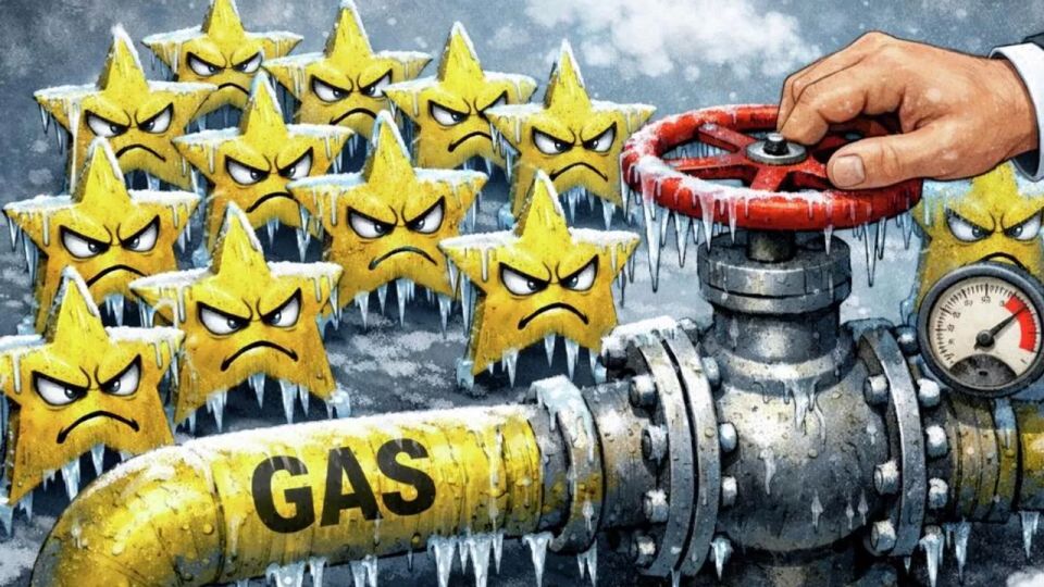 Европу начинает раздражать шантаж Украины