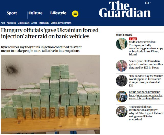 The Guardian: Венгрия применила к украинцам «сыворотку правды»