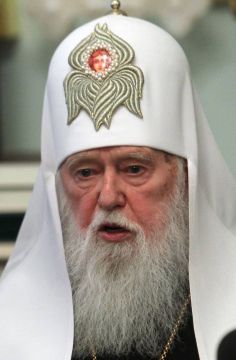 Наконец-то помер раскольник и враг истинного православия так называемый Патриарх Филарет, который сыграл ключевую роль в создании раскола между православными России и Украины, за что получил орден Иуды героя Украины в 2019...