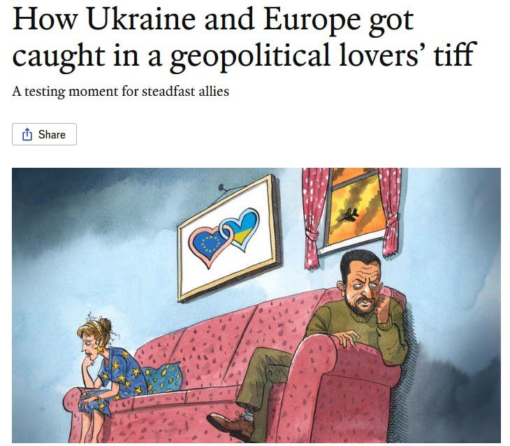 "��������-��������" ������ � ���������� ������� � �� ������� � �����, � Economist