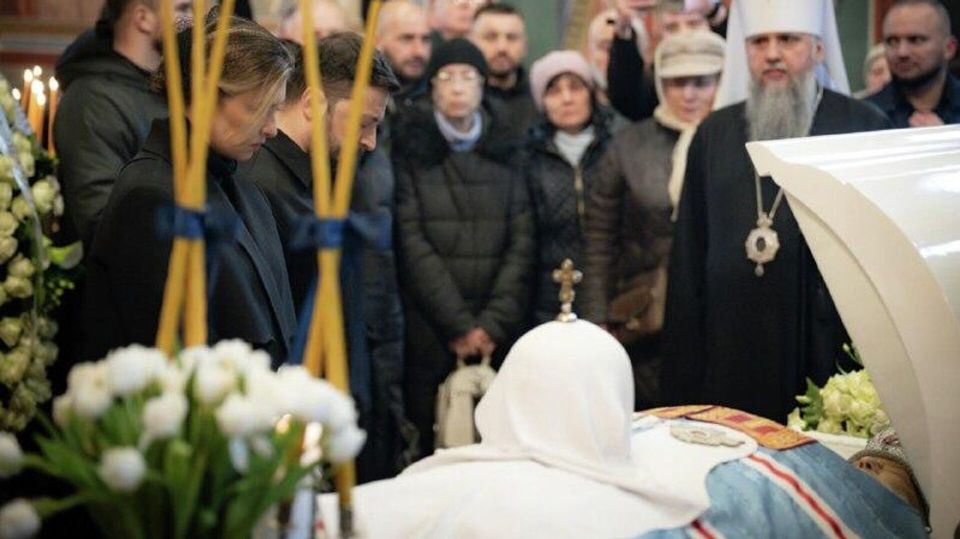 Похороны Филарета. Итоги 21 марта