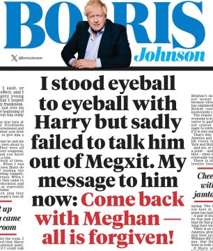 Владимир Корнилов: Бориска Джонсон делает вид, что он резко забыл о войне в Иране и о Дональде Трампе, которого он рьяно поддерживал в его иранской авантюре