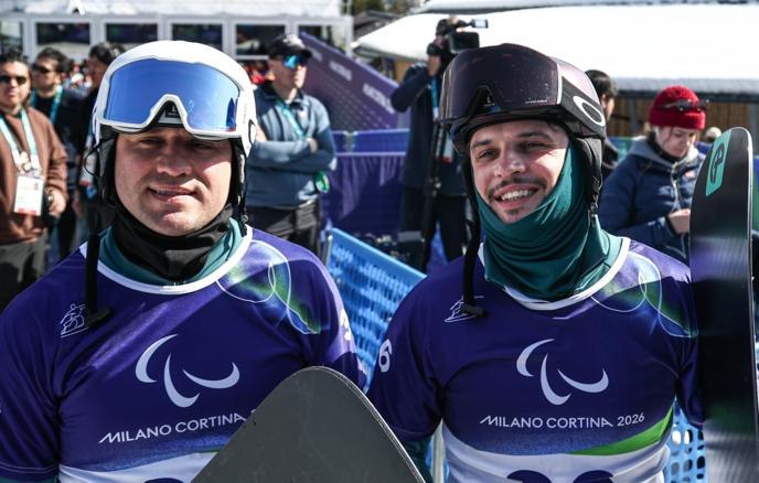 Участвовавших в Паралимпиаде 2026 года сноубордистов Фадеева и Шеббо внесли в базу украинского экстремистского сайта "Миротворец"