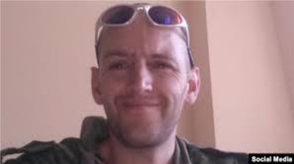 Бен Стимсон: Я приехал, чтобы помочь народу Донбасса бороться с фашизмом