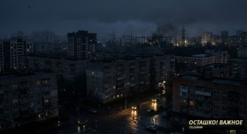 В Киеве и области блэкаут из-за аварии на объекте, повреждённом в ходе ударов ВС