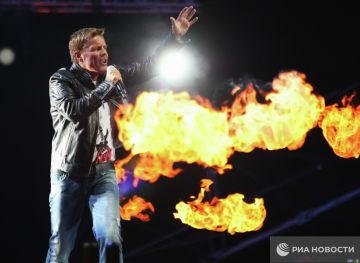 В Литве отменили концерты экс-участника Modern Talking Дитера Болена, предположительно, из-за его пророссийских высказываний